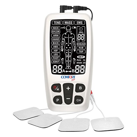 Comfort Plus R-C4A  Tens Ems Masaj Cihazı