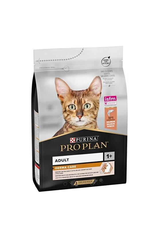 Pro Plan Derma Care Tüy ve Deri Sağlığı için Somonlu Kedi Maması 10 kg ( ELEGANT DERMA CARE )