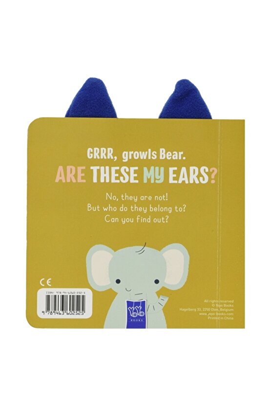 Are These My Ears ? Bear