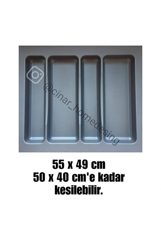 55*49 Çekmece Içi Kepçelik1.kalite-maket Bıcagı Ile 50*40 Cme Kadar Kesilebilir (ücretsiz Kesim)