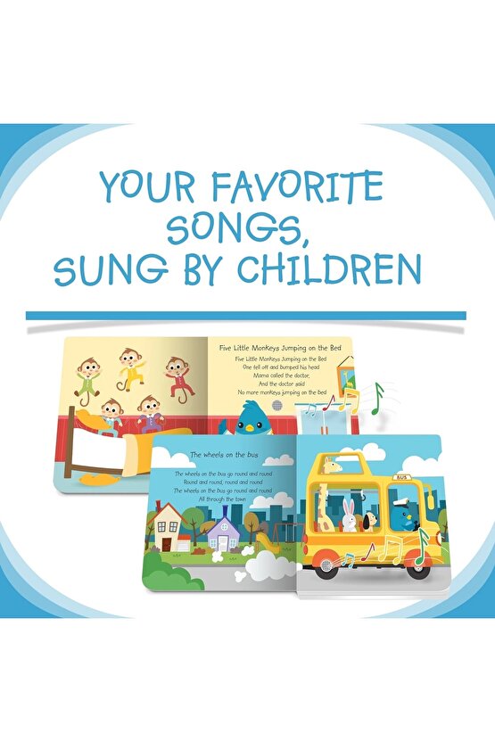 Ditty Bird: Childrens Songs | 0-3 Yaş Çocuklar Için Ingilizce Sesli Kitap - Eğlenceli Şarkılar