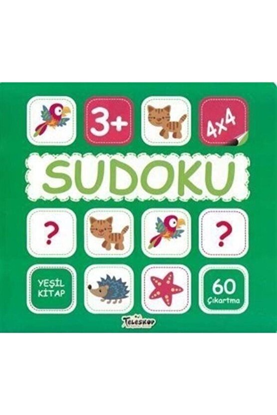 Çocuklar Için Sudoku - Yeşil Kitap - Kolektif