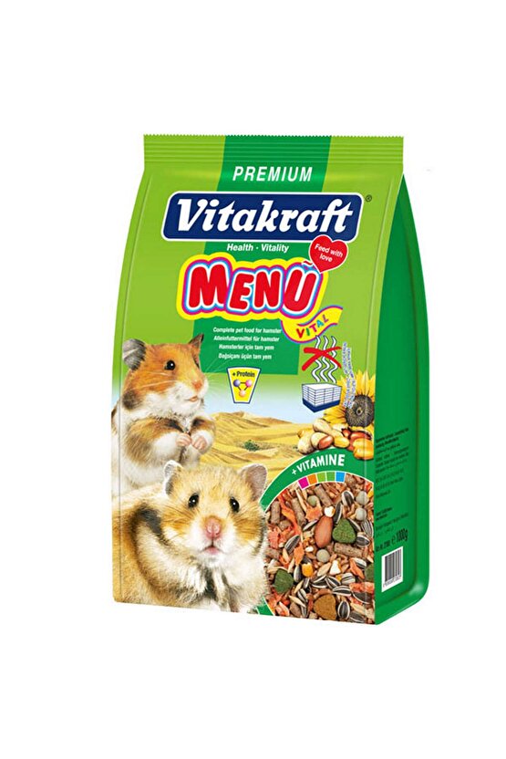 Vıtakraft Menu Hamster Yemı 1000 gr X 1 Adet 462122