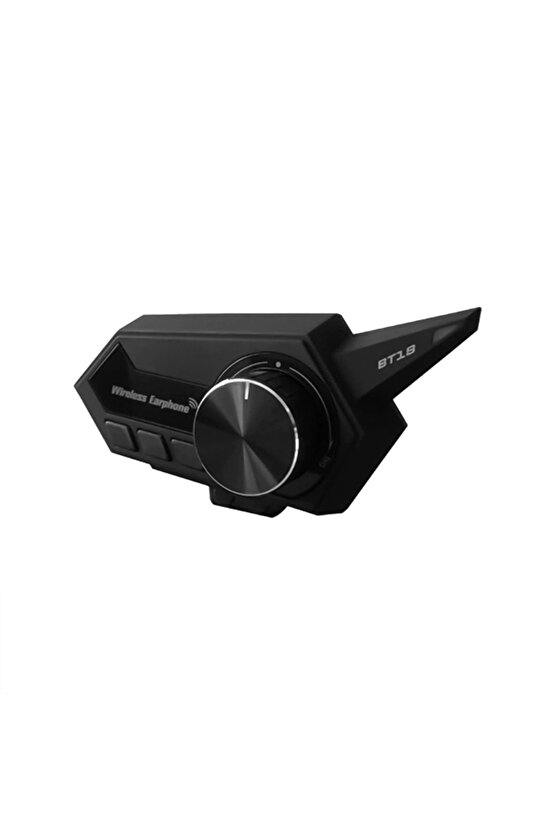 Motosiklet Kask Bluetooth Kulaklık Interkom Su Geçirmez Kablosuz Kulaklık Mikrofonlu Intercom