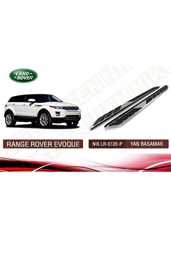 Range Rover Evoque Yan Basamak Marşbiyel Koruma Oem 2 Kapı