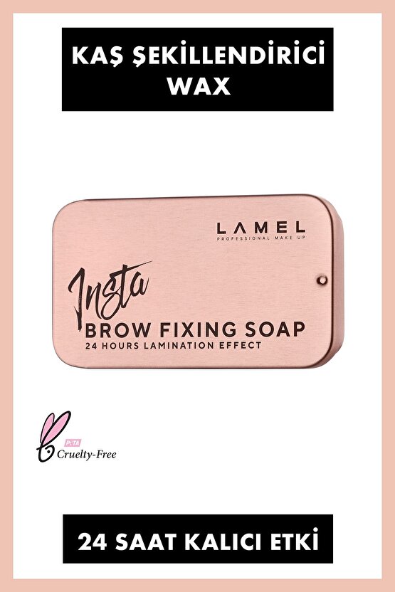 Kaş Şekillendirici Wax Insta Brow Fixing Soap