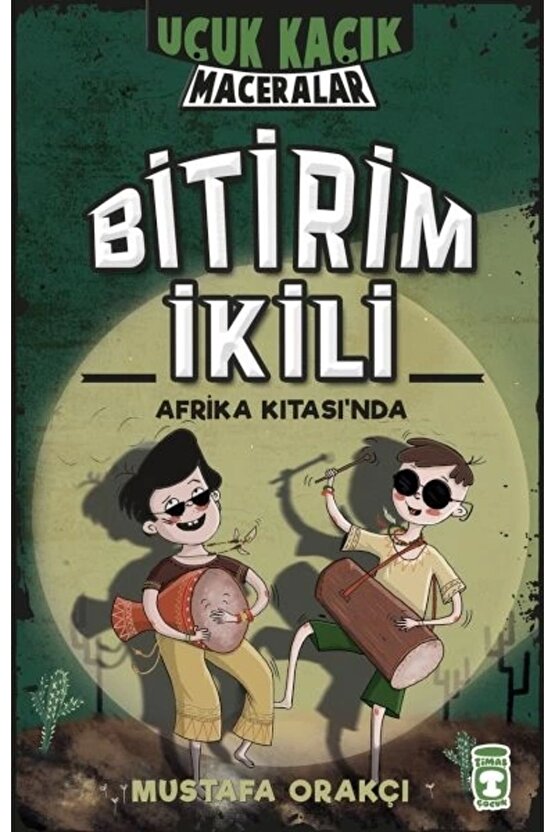 Bitirim Ikili Afrika Kıtasında - Uçuk Kaçık Maceralar