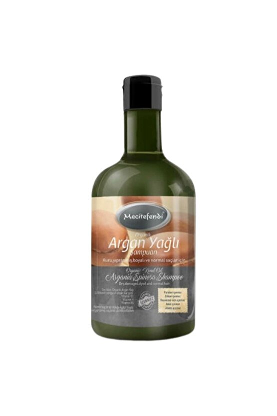 Argan Yağlı Şampuan 400ml