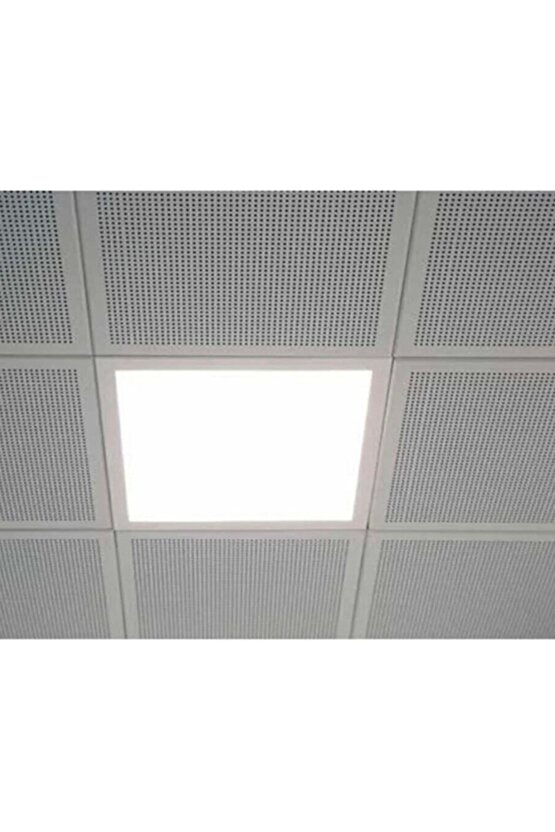 30x30 Clıpın Asma Tavan Led Armaturu 20 W Beyaz Işık