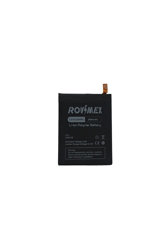Sony Xperia Xz (f8331)  Uyumlu Rovimex Batarya Pil