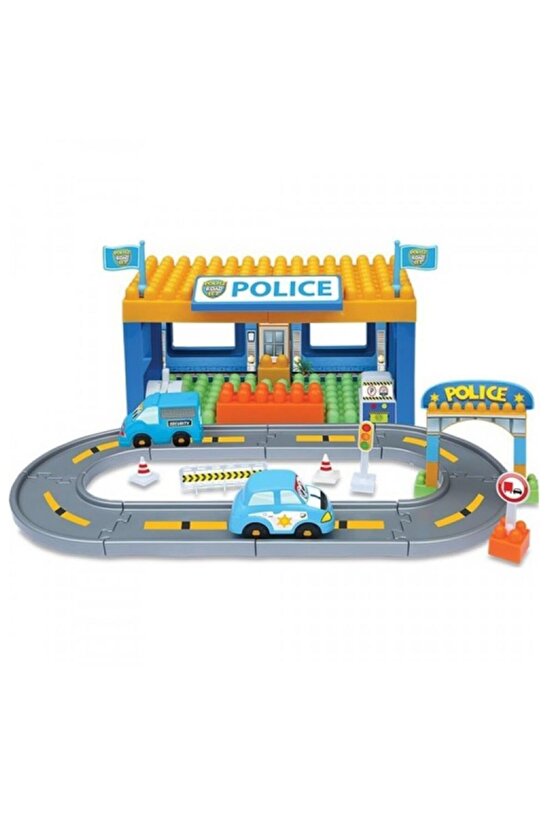 Polis Yol Seti 48 Parça Lego Seti Ya.6545.00342