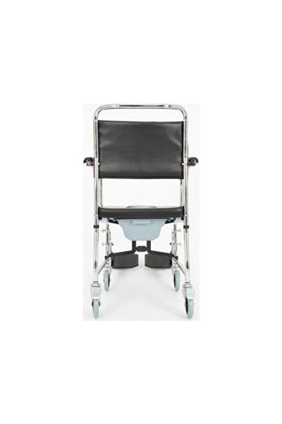 Banyo Ve Tuvalet Özellikli Tekerlekli Sandalye