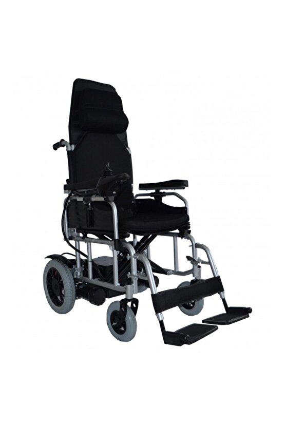 P200 Ekonomik Katlanabilir Akülü Tekerlekli Sandalye