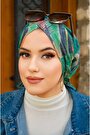 Yeşil Desen Çapraz