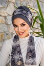 füme yılan desen