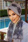 Gri yılan desen
