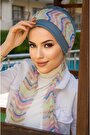 İndigo Geometrik Desen