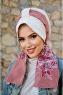 Beyaz Pudra çiçek