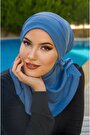 İndigo Hijab