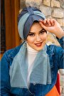 Füme Soft Fularlı