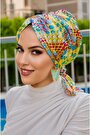 Sarı Yaz Desen