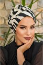 Siyah Zebra Desen