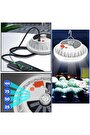 Güneş Enerjili, 80 Watt, Kumandalı, 5 Işık Modlu