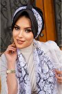 Siyah Beyaz batik