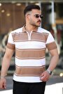 Beyaz - Kahverengi