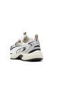 Warm White Silver Metallic