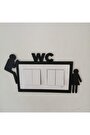 Siyah WC