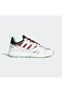 Silver Metallic / Cloud White / Scarlet