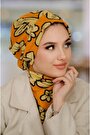 Turuncu Desenli
