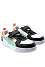PUMA White-Black-Mint Melt