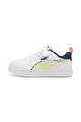 PUMA White-Gold Moon- Blue