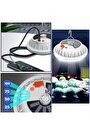 Güneş Enerjili, 80 Watt, Kumandalı, 5 Işık Modlu
