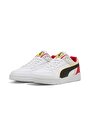 White Rosso Corsa Red
