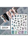 Hologram Yaprak Çiçek J0-2055