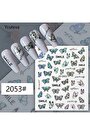 Hologram Kelebek Yazı J0-2053