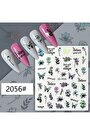 Hologram Haşhaş Çiçek J0-2056