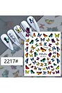 Renk Geçişli Kelebek J0-2217