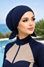 Lacivert Bağcıklı Deniz
