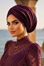 Mürdüm Bordo Çift Katlı