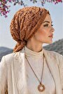 Kahve Hazır Dantel Hazır