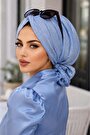 Bebe Mavi Işıltılı