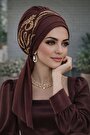 Acı Kahve Gold Motifli