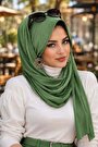 Bahar Yeşili Şapkalı