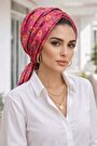 Pembe Çiçek Desen