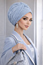 Bebe Mavi Işıltılı