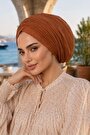 Taba Kendinden Desenli
